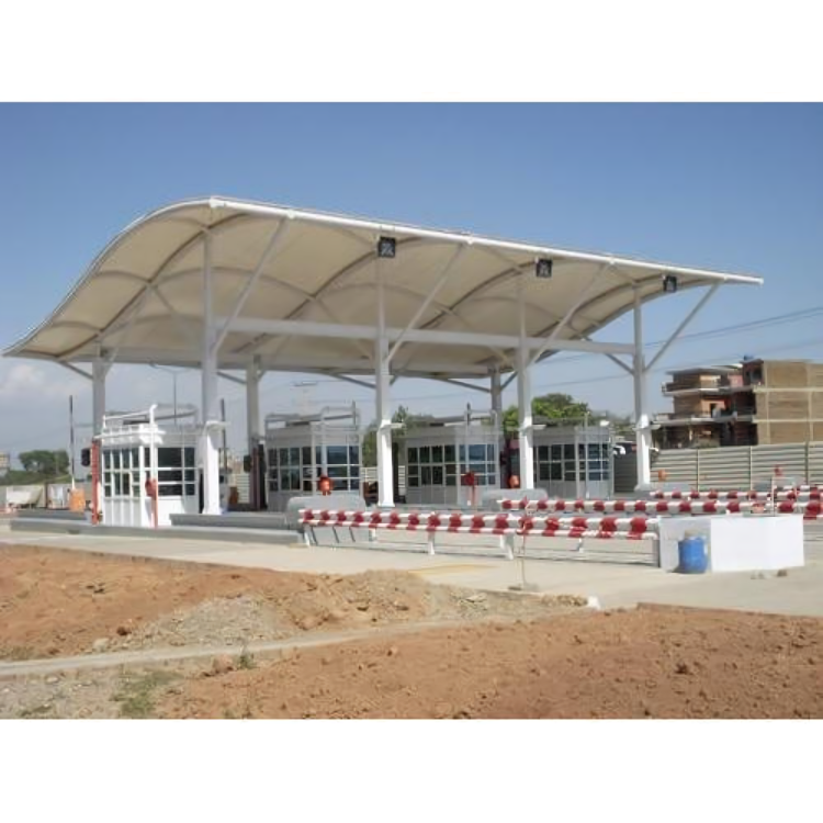 Toll Plaza Tensile Canopy